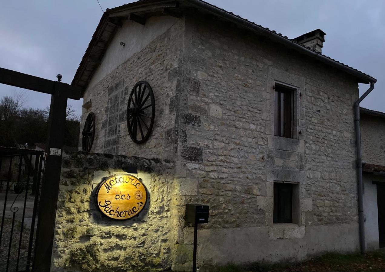 Metairie Des Gacheries Champagne-et-Fontaine Buitenkant foto