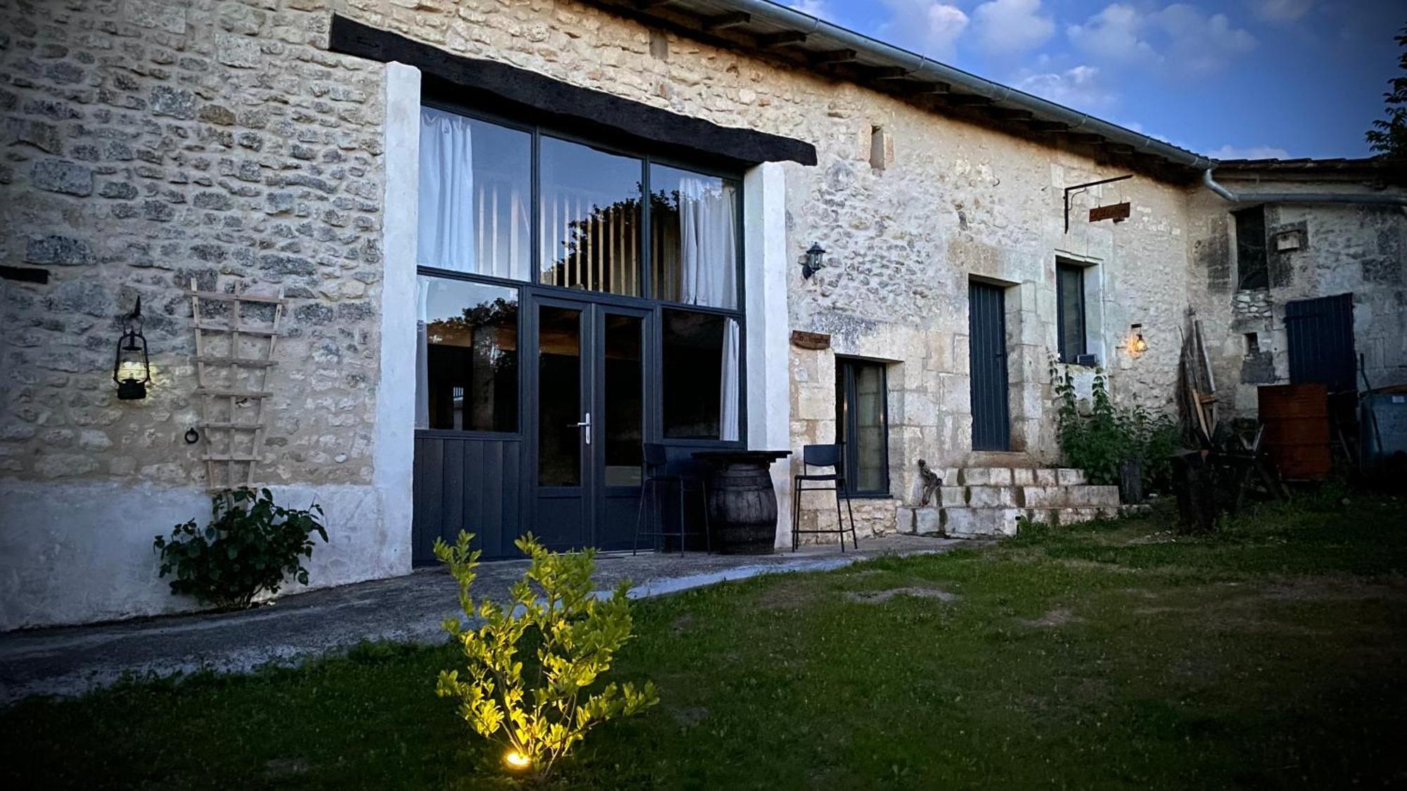 Metairie Des Gacheries Champagne-et-Fontaine Buitenkant foto